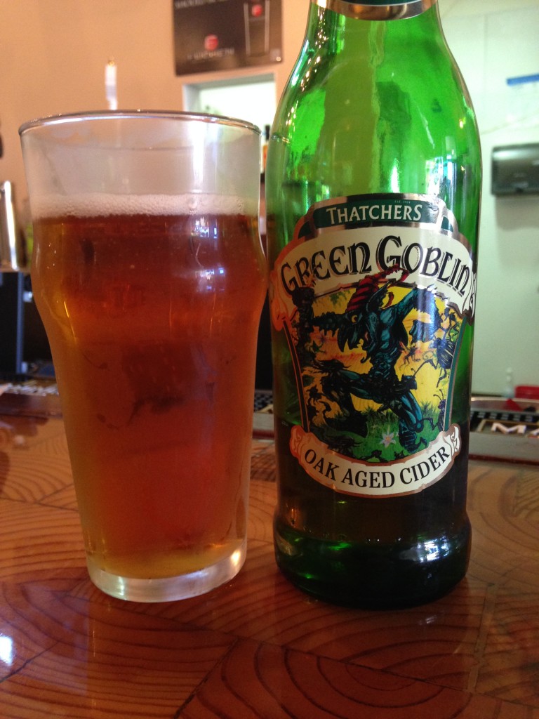 Green Goblin Oaked Cider
